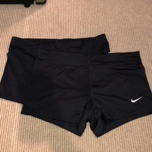 2 pack of Nike spandex